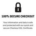 Copy of secure checkout 150x d7472147 82cd 4010 8269 e5edca3317e5