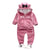 Warm Baby Girls Clothing Set