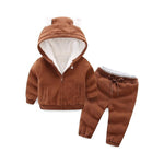 Autumn Winter Boys Girls Clothes Set