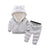 Autumn Winter Boys Girls Clothes Set