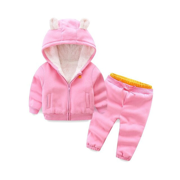 Autumn Winter Boys Girls Clothes Set