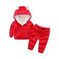 Autumn Winter Boys Girls Clothes Set