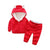 Autumn Winter Boys Girls Clothes Set