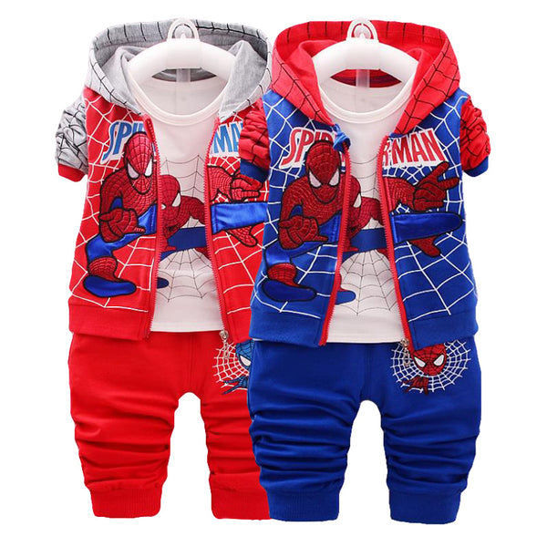 Spiderman Baby Boys Clothing Sets