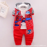 Spiderman Baby Boys Clothing Sets