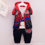 Spiderman Baby Boys Clothing Sets