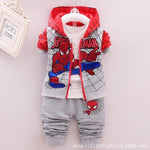 Spiderman Baby Boys Clothing Sets