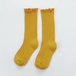 Solid Kids Long Socks