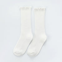 Solid Kids Long Socks