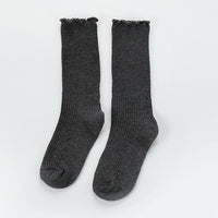 Solid Kids Long Socks