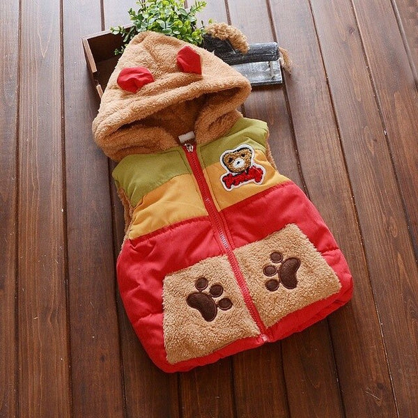 Bear Baby Boys Jacket Kids