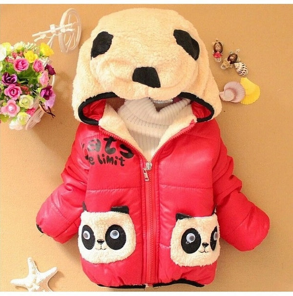 Bear Baby Boys Jacket Kids