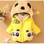 Bear Baby Boys Jacket Kids