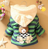 Bear Baby Boys Jacket Kids