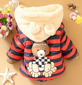 Bear Baby Boys Jacket Kids