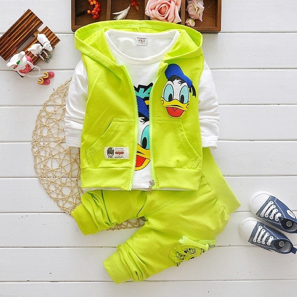 Sport Boys Clothing Sets Suits