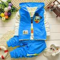 Sport Boys Clothing Sets Suits