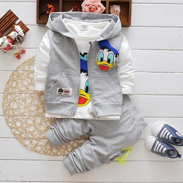 Sport Boys Clothing Sets Suits