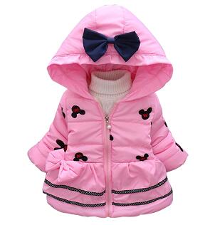 New Minnie Baby Girls Jacket