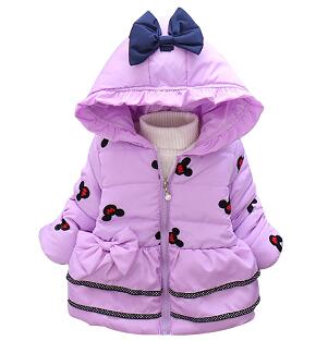 New Minnie Baby Girls Jacket