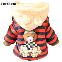 Bear Baby Boys Jacket Kids