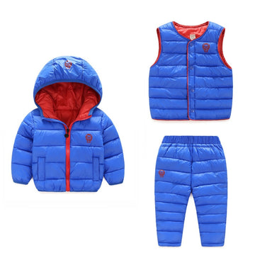 (3 pieces) Winter Kids Clothing Sets