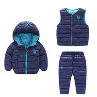 (3 pieces) Winter Kids Clothing Sets