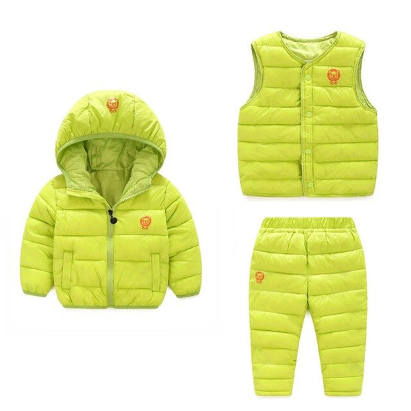 (3 pieces) Winter Kids Clothing Sets