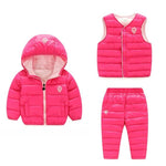 (3 pieces) Winter Kids Clothing Sets