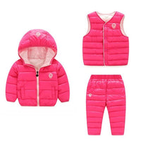 (3 pieces) Winter Kids Clothing Sets