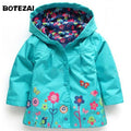 Hooded Boys Jacket Girls