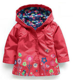 Hooded Boys Jacket Girls