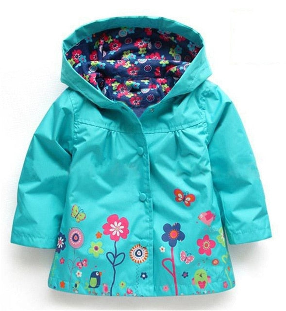 Hooded Boys Jacket Girls