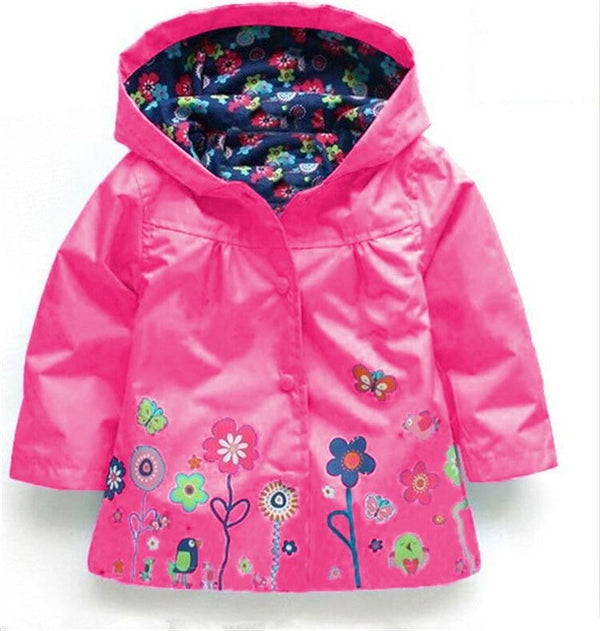 Hooded Boys Jacket Girls