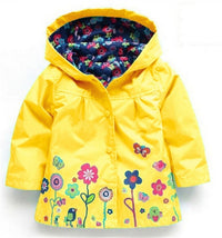 Hooded Boys Jacket Girls