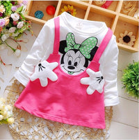 Spring Autumn Kids Girls Dress