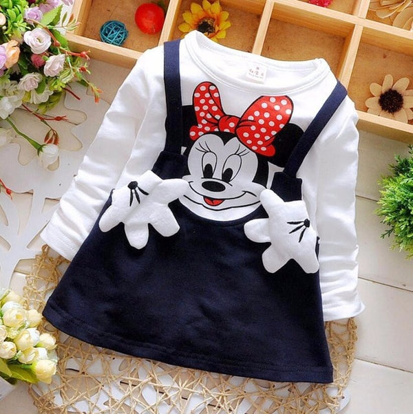 Spring Autumn Kids Girls Dress