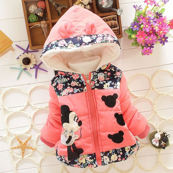 Winter Jacket For Girls