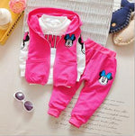 Baby Kids Girls Minnie Clothing Set