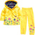 Girls Clothing Raincoat Sets