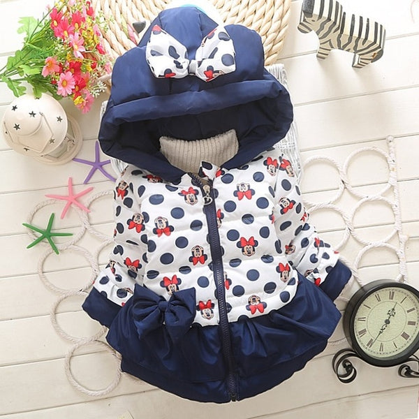 Outerwear for 1-4 years old Kids jackets