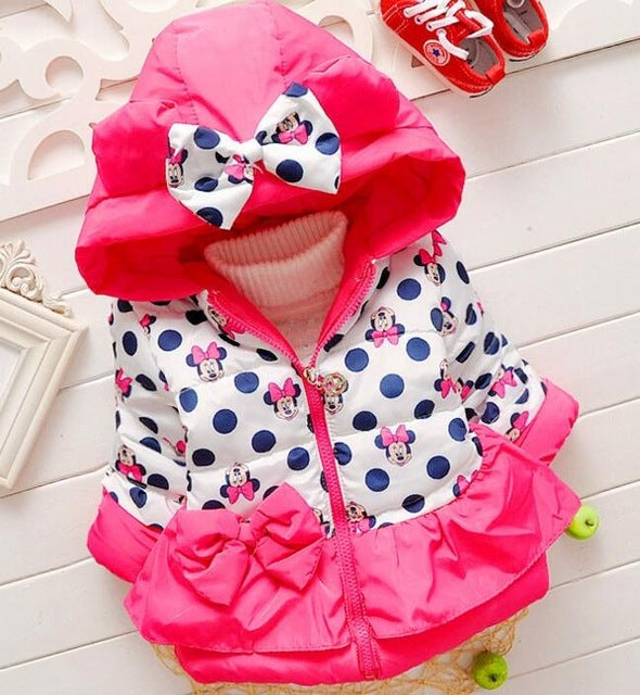 Outerwear for 1-4 years old Kids jackets