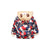 Cartoon Bear Baby Boys Jacket