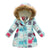 Girls Cute Printing Warm Coats