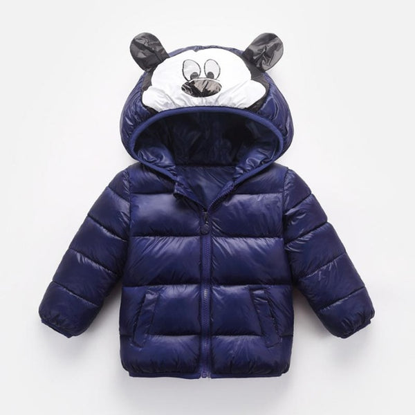 Winter Boys Girls Down Jackets