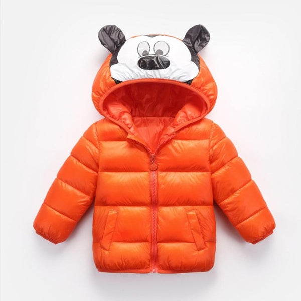 Winter Boys Girls Down Jackets