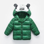 Winter Boys Girls Down Jackets