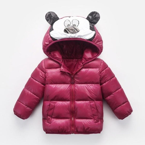 Winter Boys Girls Down Jackets