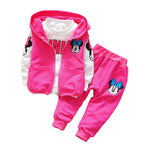 Baby Kids Girls Minnie Clothing Set