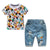 T Shirt Jeans Clothes Sets